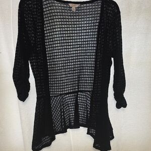 Elegant Black Women's Sweater